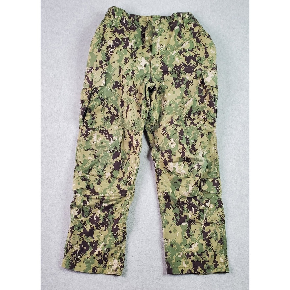 Military Pants Tag Sz 33 X-Short (Fits 30X28) NWU Type III Navy Seals Digi Camo